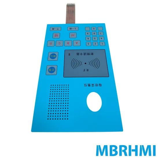 Multi Color Numeric Membrane Switch Overlay Membrane Keyboards - Image 3