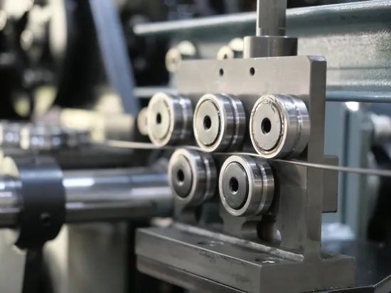Automatic Spring Bedcore Productionline for Mattress - Image 3