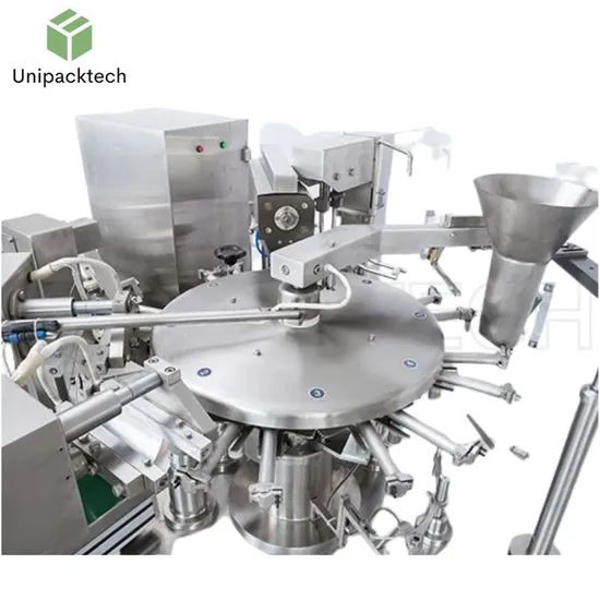 Automatic Vacuum Powder Doypack Packing Machine for Instant Soup - Image 2