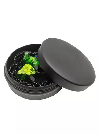 Metal Earphone in Ear Monitor Perfect Storage Case - Image 3
