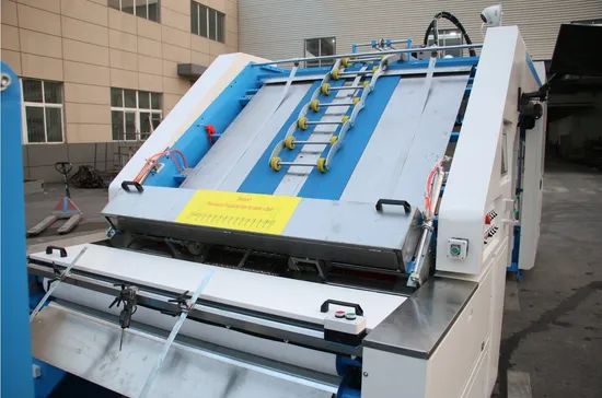 Automatic Overlap Feeding High Speed Intelligent Flute Laminator Laminating Machine for Corrugated Cardboard - Image 4