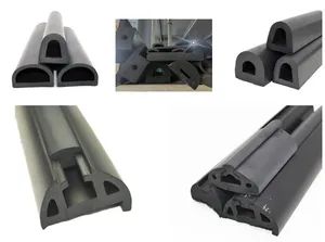 Custom High Quality Car/Boat Protective Rubber Dock Bumpers Origin China Shape D Style Size Customized Structure Solid Material - Image 4