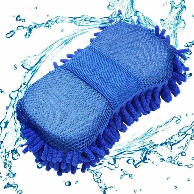 Car Wash Sponge Type sponge Absorbency High Color multi color Usage car washing Packaging Type bag Material Microfiber Wash Type Hand - Image 3
