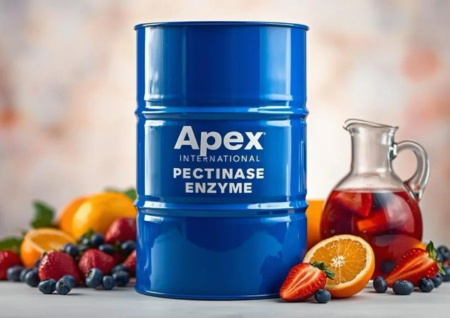 Pectinase Enzyme, Industrial Pectinase Enzyme, Pectinase Enzyme Supplier, Pectinase Enzyme Manufacturer, Pectinase Enzyme Supplier from India, Pectinase Enzyme for Food Industry, Food Grade Pectinase Enzyme, Fruit Processing Enzyme, Juice Clarification Enzyme, Pectinase for Fruit Juice Processing, Enzyme for Fruit Pulp Extraction, Industrial Enzyme Solutions, Food Processing Enzyme, Bio Processing Enzyme, Enzyme for Industrial Applications, High Performance Pectinase Enzyme. - Image 1