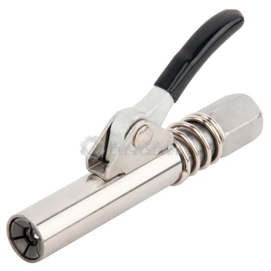 Quick Release Grease Coupler (MG75181) Diameter 14mm Trademark MAGMA Origin Zhejiang HS Code 82073000 Model NO. MG75181 Capacity Grease - Image 1