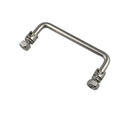 Folding Pull Handle for Furniture Stainless Steel Tool Box Type Latch Material Steel Model NO. WD1603 HS Code 8481804090 - Image 1