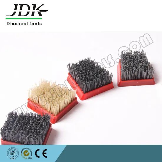 Diamond Round Abrasive Brush for Stone Processing - Image 1