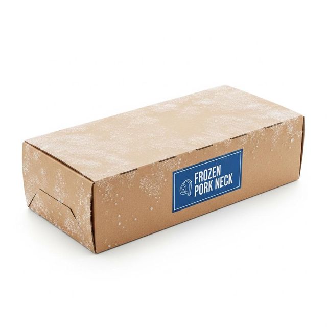 Frozen Pork Neck Wholesale Market Frozen Pork Neck For Food Processing Industry High Protein Meat Distribution - Image 3