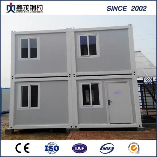 Prefabricated Stackable Containers Garage Dorm Easy Assembly Prefabricated Mobile Homes - Image 4