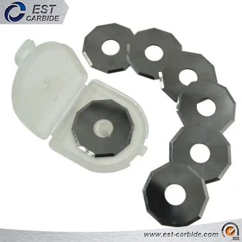 Carbide Circular Knives Cutter for Paper Cutting Machine - Image 1