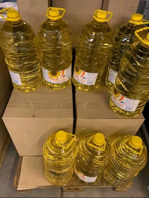 Premium Edible Sunflower Oil – High Oleic / Doypack Edible Olive Coconut Sunflower Oil Refill Bag Food Packaging 1 Liter Spout Pouch Cooking Oil Packaging - Image 2