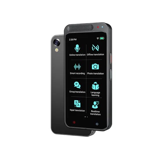 New Arrival Translator Device Support 138 Language Offline Translation WiFi Bt Connect 5inch Z6 Smart Translators - Image 2