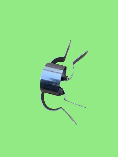Stainless Steel R Clips Pipe Clamp Bracket Hose Clips Pipe Clips - Image 2