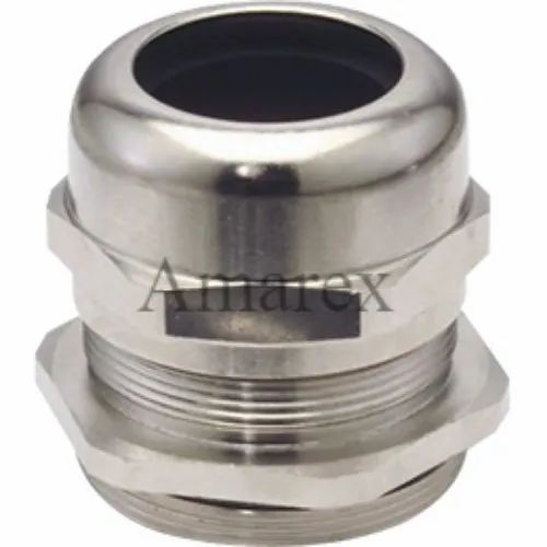 Stainless Steel Cable Glands Brand Amarex Material Stainless Steel 304 And 316l, Steel Environmental Suitability Marine - Image 1
