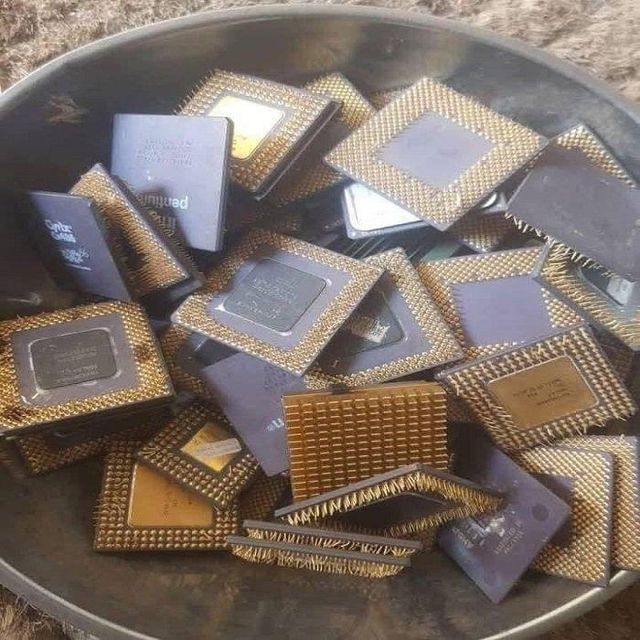 High Quality CPU Processor Scrap Gold Recovery Ceramic CPU Scrap Available for Sale at Low Price - Image 5
