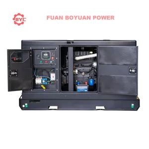 6kVA-2500kVA Open Type Diesel Generators with Brushless Alternators - Image 5