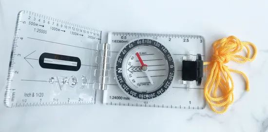Sports Outdoor Bike Gear Compass Map Compass - Image 2