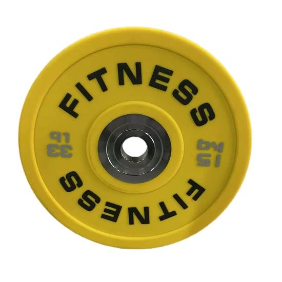 Premium Cast Iron Weightlifting Barbell Plates for Gym Training - Image 6