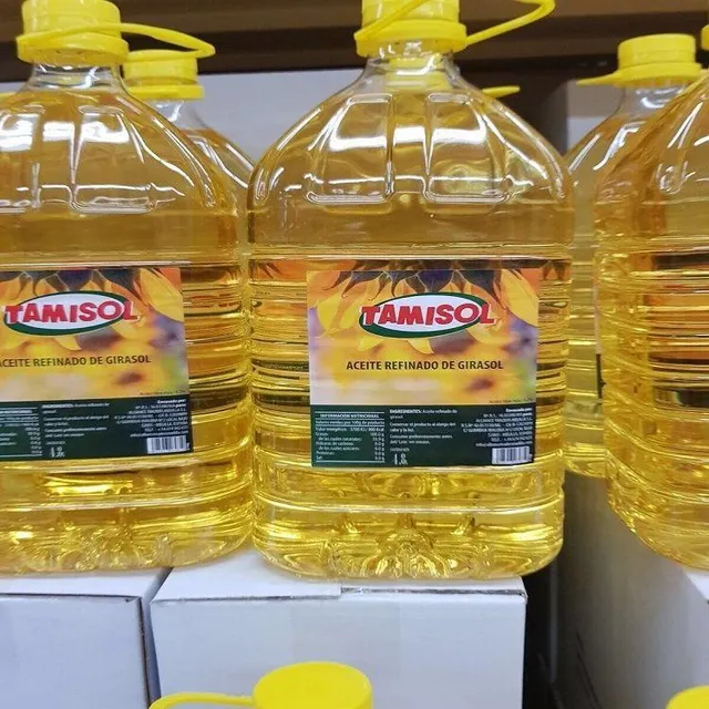 Refined Sunflower Cooking Oil 5L Plant Oil in Plastic Bottle for Family Kitchen and Food Service Buy Cheap Refined Sunfl - Image 2