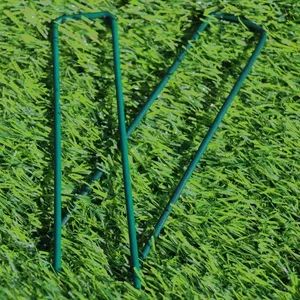 Galvanized Landscape Staples U Type SOD Staples for Garden - Image 6