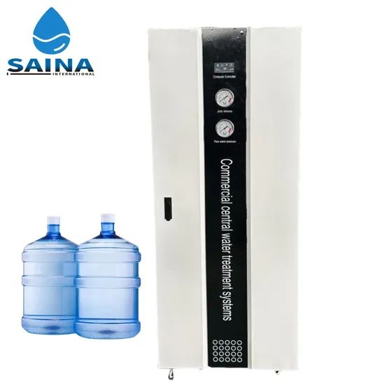 RO Reverse Osmosis Commercial Water Purifier Origin China Trademark SAINA Certification CE Weight (Kg) 60kg Productivity - Image 2