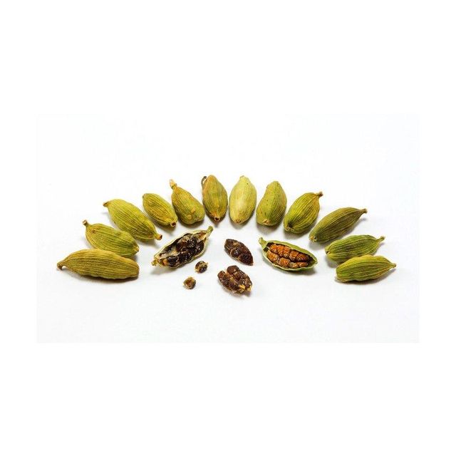 high grade green elaichi cardamom pods bulk supplier export quality spice for tea companies food processing industry bakery chains and international spice trading markets worldwide - Image 2