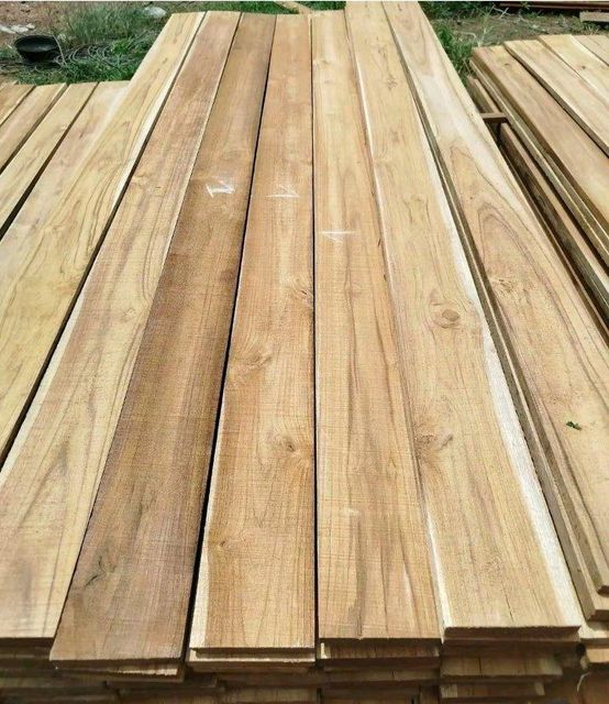 Teak wood sawn kiln dried grade A – product photo 2, product detail gallery