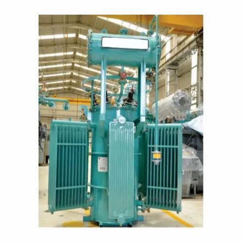 Mild Steel Single Phase Reactor Transformers Range Upto 6 MVA Voltage Upto 38 kV Phase Single Phase Frequency 50/60 Hz Material Mild - Image 1
