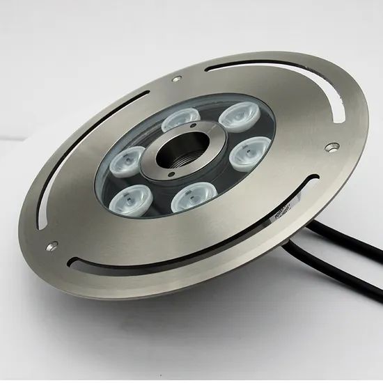 Stainless Steel IP68 RGB LED Underwater Fountain Lights Voltage 12V CRI (Ra>) 83 Trademark XYH CCT 2700-7000K Light Brand - Image 1