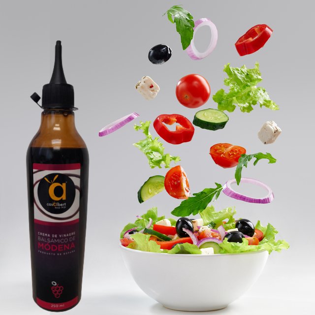 Casalbert Original Different Flavordark Hue Creamy Texture Balsamic Vinegar Premium 100% Pure 250 Ml Vinegar Cream For Seasoning - Image 3