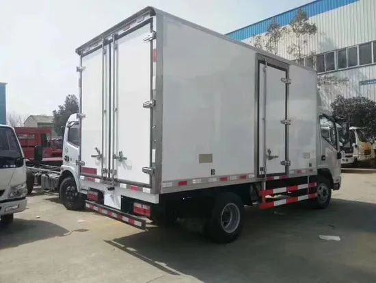 JAC Cold Chain Refrigerated Trucks for Frozen Food Transport Fuel Diesel Origin China Payload 20ton Condition New HS Code - Image 3