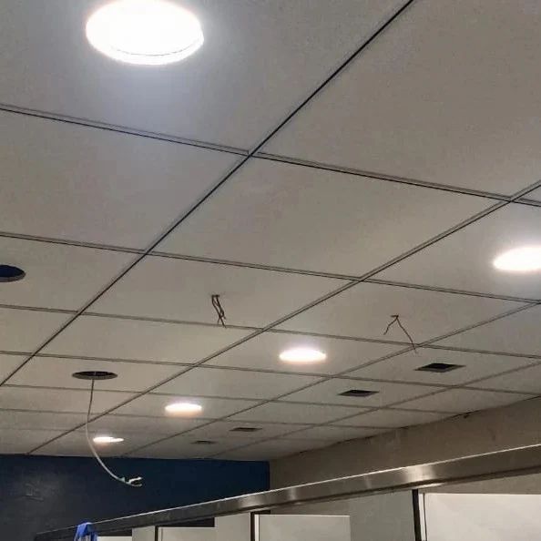 Gypsum Sealing Works Interior Designing Brand R.E Material SS Color Greyt Finish Polish Thickness 12 mm Insulation - Image 3