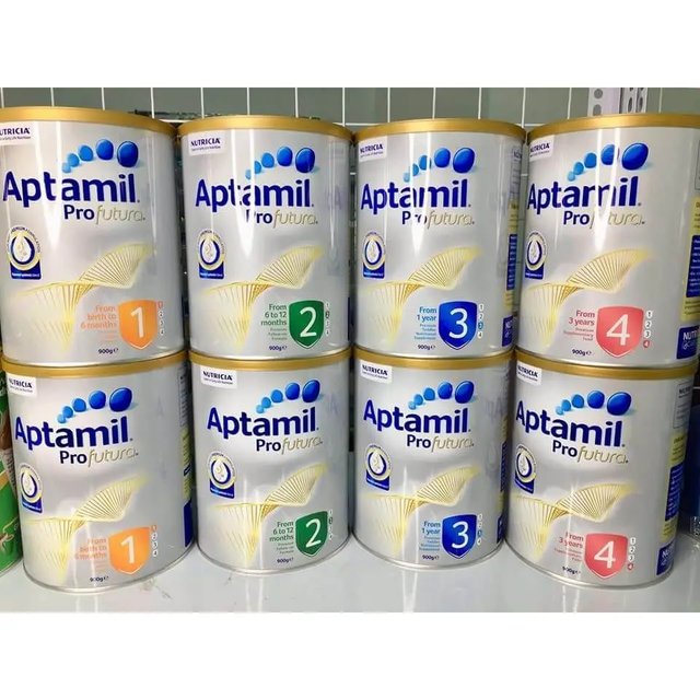 Aptamil Official Store Quality Pediatrician-Recommended 0-6 Months First Milk Powder for Baby Nutrition in a Bottle - Image 4