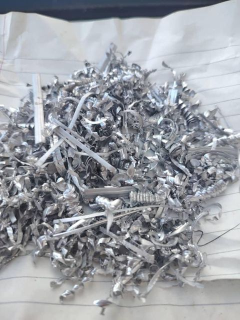 Titanium scraps GRADE 1 - Image 1