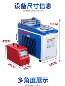 China Factory Supply 1000W 1500W 2000W Laser Cleaning Machine - Image 5