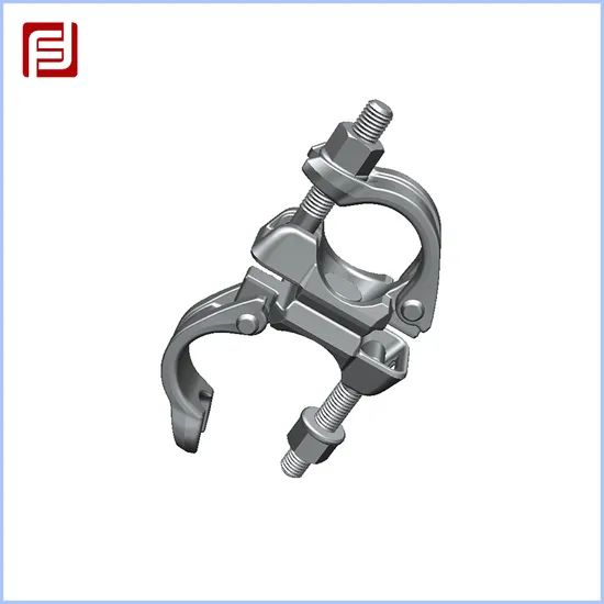Scaffolding Clamp Drop Forged Double Coupler for Sale - Image 1