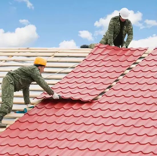 New Building Materials ASA UPVC Roofing Sheets Double Roman Roof Tiles - Image 4