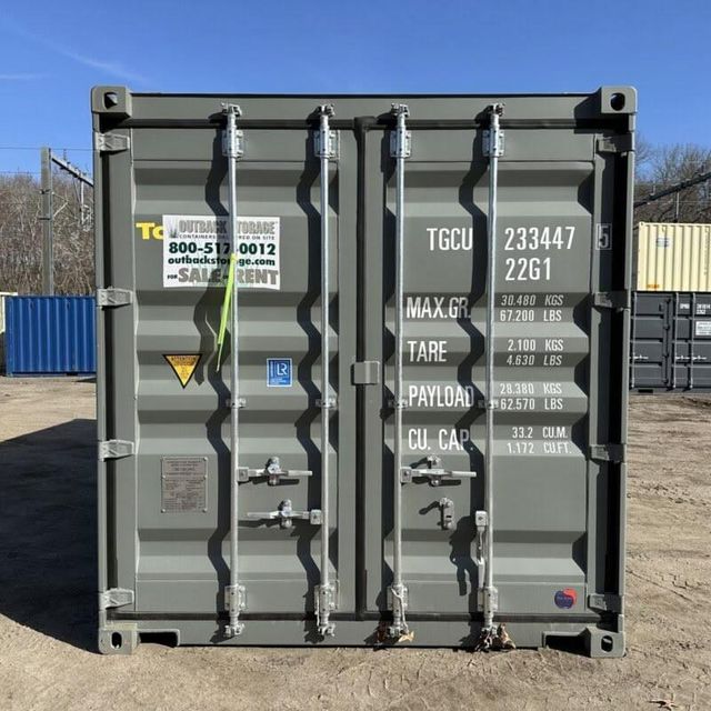buy All Kinds of Shipping Containers 20ft 40ft 40hc Used and New Shipping Containers 20ft 40ft 45ft Containers - Image 5