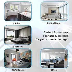 UV Protection Self-Adhesive Building Glass Decorative Window Film - Image 6