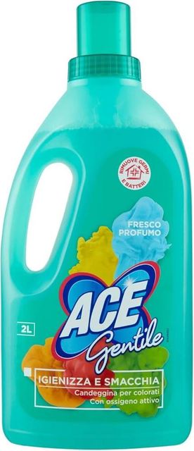 ACE Ultra White Liquid Detergent with Chlorine without Bleach, Active Chlorine Cleaner for White, Colourful and Dark Laundry, ACE Cleaning Agent Also Suitable as All-Purpose Cleaner and Bathroom Cleaner - Image 4