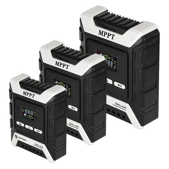 Advanced MPPT Solar Charge Controller with LCD Display Origin China Model NO. MPPT Trademark LEADER HS Code 8419909000 Output Type - Image 1