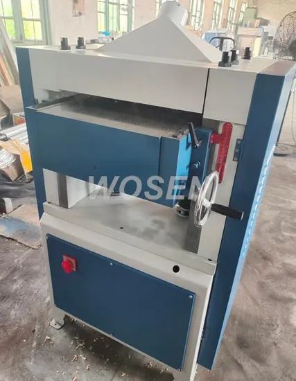Woodworking Small Size Electric Wood Planer Thickness Machine - Image 2