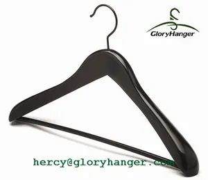 Custom Clips Garment Hanger for Man Suit Display - Image 4