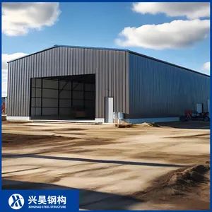 Large Span Prefabricated Steel Structure Building Warehouse for Industrial Storage and Manufacturing - Image 6