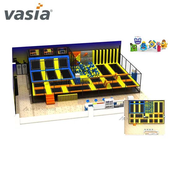 Children Bungee Trampoline Manufacturer Adult Jumping Castle Indoor Trampoline Park - Image 3