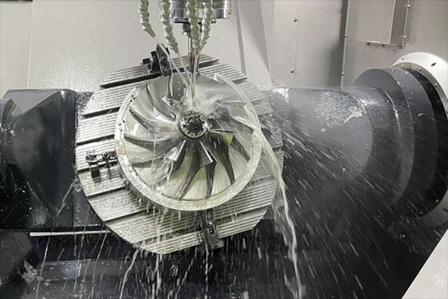 Custom CNC Machining Turbomachinery Impeller Parts Color Black Quality MOQ: 1 PCS Form China Manufacturing Processing Type CNC Machining - Image 4