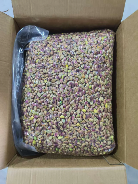 Premium Roasted & Salted Pistachios – Ready-to-Eat Bulk 11.34kg Export Carton ready for delivery - Image 4