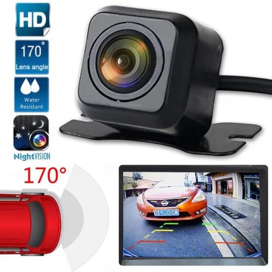 Universal Car Rearview Camera HD Night Vision Reversing Camera - Image 4