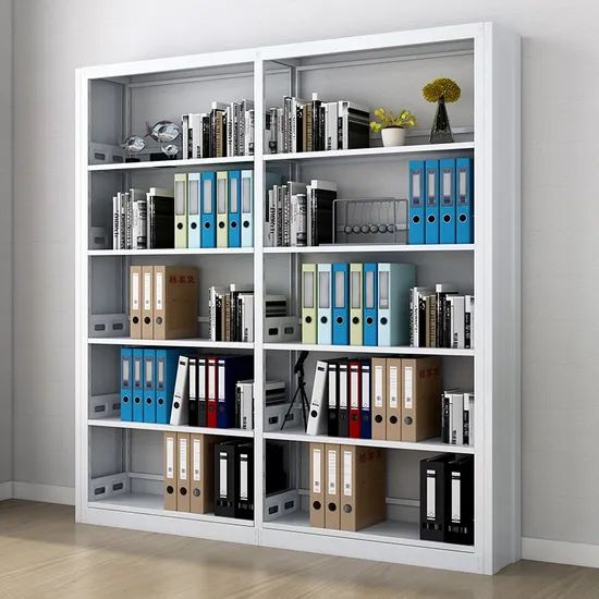 Interior Design Library Bookcases for School Size High Rotary Fixed Style Modern Condition New Folded Folded Layer 6 - Image 4