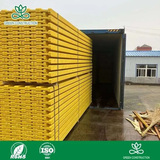 Formwork Material Wood I-Joist Light Frame Trusses - Image 3